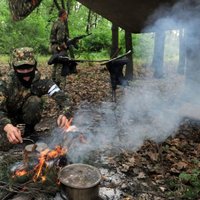 Ukrainas artilērija iznīcinājusi separātistu treniņnometni ar 250 kaujiniekiem