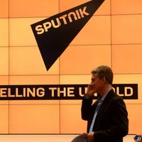 Krievijas propagandas kanāls 'Sputnik' cenšas pārvilināt igauņu žurnālistus