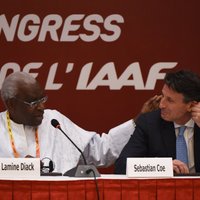 IAAF nosaka prezidenta vecuma cenzu