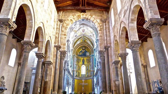 Cefalu, Italy, Sicily