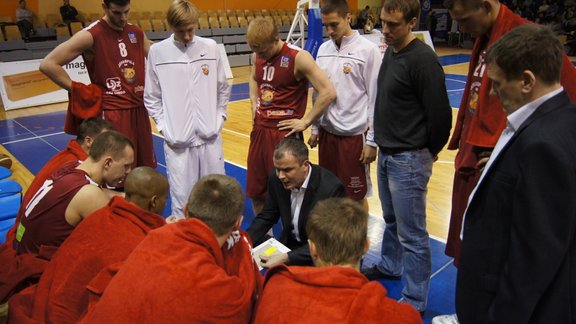 Latvijas Basketbola līga: Jēkabpils - Latvijas Universitāte - 10