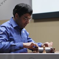 Ананд сравнял счет в матче за шахматную корону