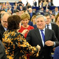'Delfi' no Strasbūras: Itālis Tajani kļūst par jauno EP prezidentu. Teksta tiešraides arhīvs