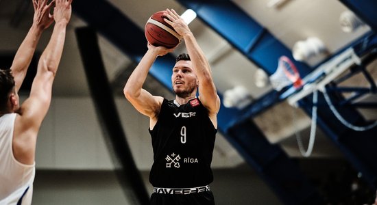 "VEF Rīga" ar spēli pret čempioniem "Telekom" sāk savu sesto sezonu FIBA Čempionu līgā