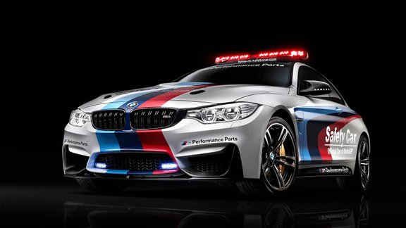 BMW M4 Coupe MotoGP Safety Car