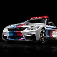 'BMW M4' drošības auto 'MotoGP' čempionātam