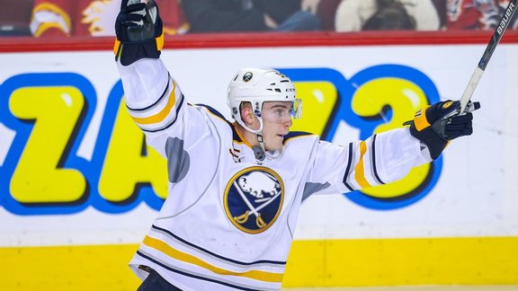 Buffalo Sabres defenseman Rasmus Ristolainen