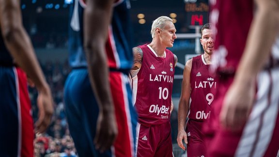 Jānis Timma, basketbols, Latvijas izlase