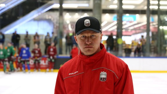 Latvijas hokeja izlase, treniņš pirms pasaules čempionāta - 21