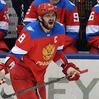 Ovečkins: Krievijai spēles pret Kanādu vienmēr ir interesantas