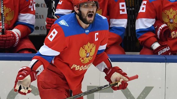 Russia s Alexander Ovechkin