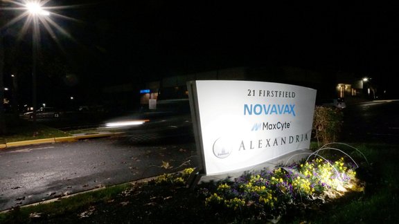 Novavax logo