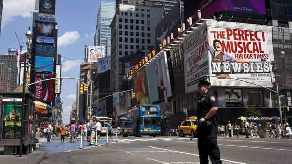 Times Square in New York