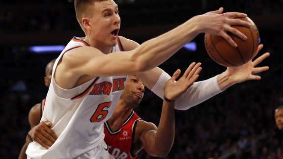 Basketbols, NBA spēle: Knicks - Raptors