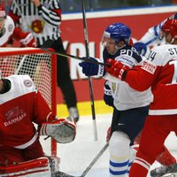 Somijas hokejisti ar 'sauso' uzvaru gūst pirmo panākumu