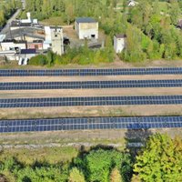 На Инчукалнском газохранилище построят парк солнечных панелей – он обеспечит четверть нужного электричества