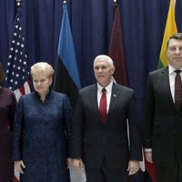 Вейонис: сотрудничество стран Балтии и США остается неизменно мощным