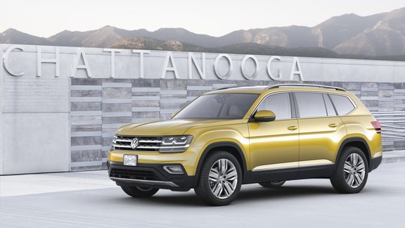 Volkswagen Atlas