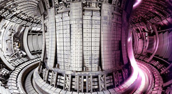 Ar iespaidīgu rekordu pensijā dodas Eiropas eksperimentālais kodolsintēzes reaktors JET