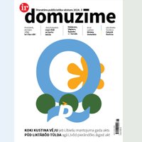 Klajā laists žurnāla "Domuzīme" vasaras numurs