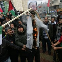 Trampa lēmums par Jeruzalemi izraisa vardarbīgus protestus Gazas joslā un Rietumkrastā