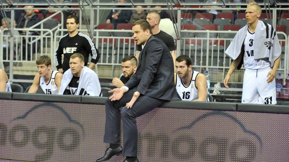 Basketbols, VTB līga: VEF Rīga - Kalev Cramo - 19