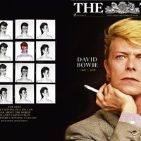 Смерть Дэвида Боуи на обложках заграничных газет и журналов (17 примеров)