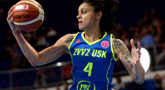 Šteinberga un ZVVZ USK komanda otrreiz paliek ceturtā FIBA Eirolīgā