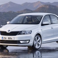 Tirdzniecībā Latvijā nonācis 'Škoda Rapid' sedans
