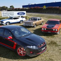 'Ford' pārtrauks ražošanu Austrālijā