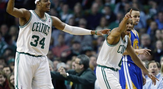 Bostonas 'Celtics' zvaigznes Pīrss, Gārnets un Terijs pievienojas Bruklinas 'Nets'