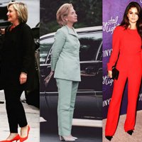Modes ikona Hilarija Klintone – kā dāmas steidz atdarināt viņas stilu