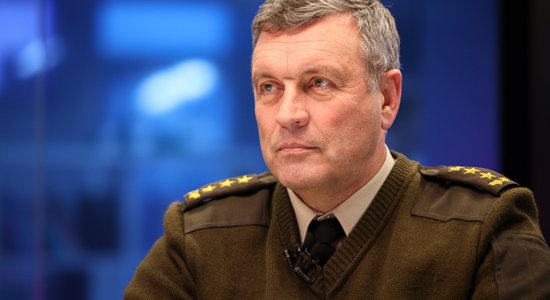 Командующий НВС: передача вооружения Украине не создает пробелов в оборонной системе Латвии