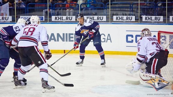 Metallugr Magnitogorsk - Dinamo Riga