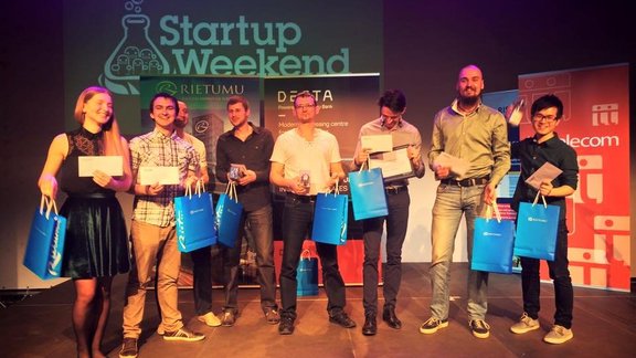 <a href="https://www.facebook.com/SWRiga/timeline" target="_blank">Startup Weekend Riga/Facebook</a>