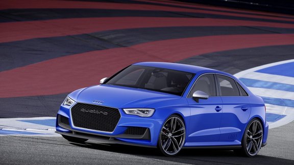 Audi A3 clubsport quattro concept