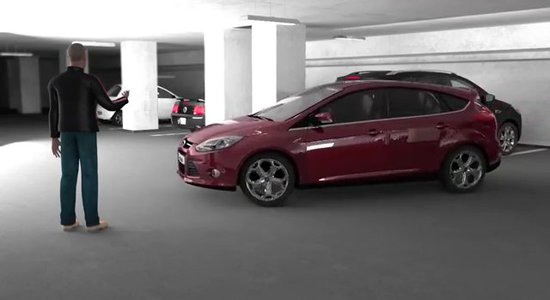 Video: 'Ford' pilnībā automatizētā parkošanās sistēma