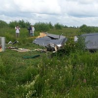 Mazizmēra lidmašīnas avārijā Jelgavā gājis bojā tās pilots