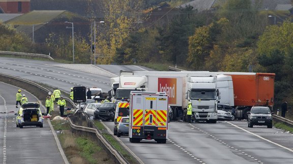 Traģiska autoavārija Lielbritānijā - 2