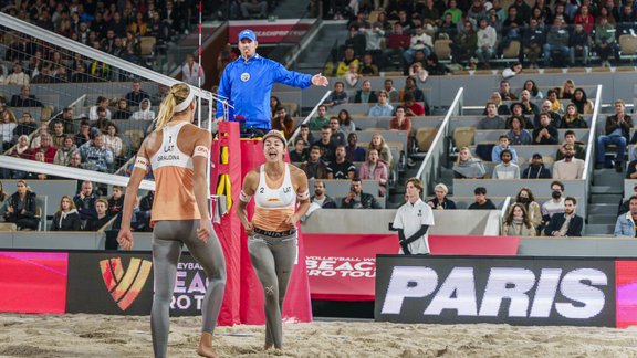 Graudiņa/Samoilova izcīna otro uzvaru 'Beach Pro Tour' finālturnīrā Graudiņa/Samoilova izcīna otro uzvaru 'Beach Pro Tour' finālturnīrā