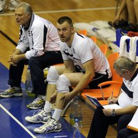 Latvijas volejbola izlases nometnē pirms atbildīgajām spēlēm problēmas ar brāļu Celitānu veselību