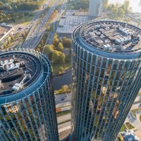 Latvijas balzams за 2,136 млн евро продал три объекта недвижимости возле комплекса Z-Towers