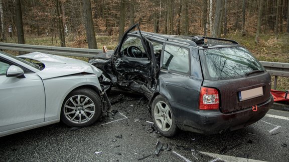 car crash avārija