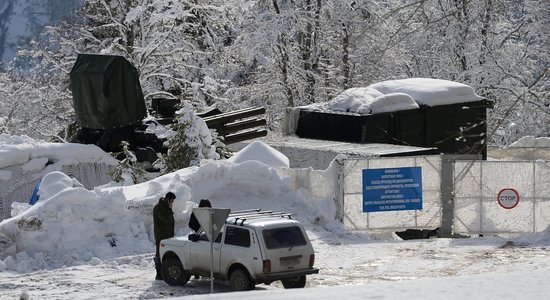 Foto: Sočos iespaidīgi armijas spēki rūpējas par drošību