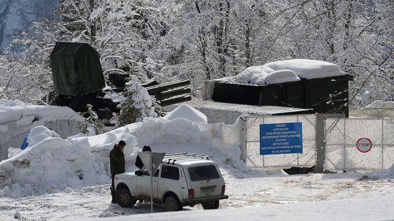 XXII Ziemas olimpiskās spēles. Soči. Drošības pasākumi - 23