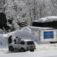 Foto: Sočos iespaidīgi armijas spēki rūpējas par drošību