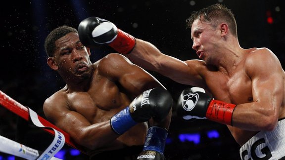 Gennady Golovkin vs Daniel Jacobs 