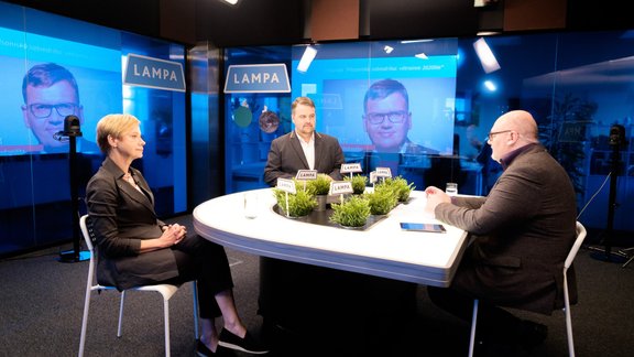 LAMPA: Diskusija "Pilsoniskā sabiedrība: vētrainie 2020tie" - 12