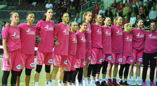 Стартует чемпионат Европы по баскетболу, Латвия начинает с Россией