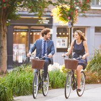 Veselībai svarīgi iemesli, kāpēc uz darbu vajadzētu doties ar velosipēdu
